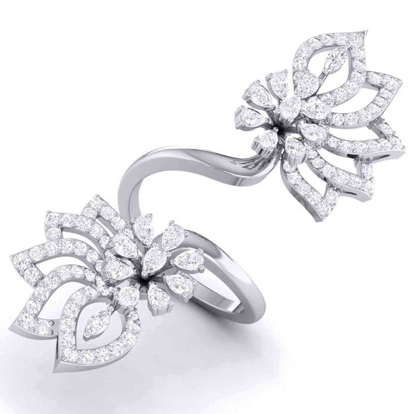 14K White Gold Fashion Diamond Ring - Kitsinian Jewelers